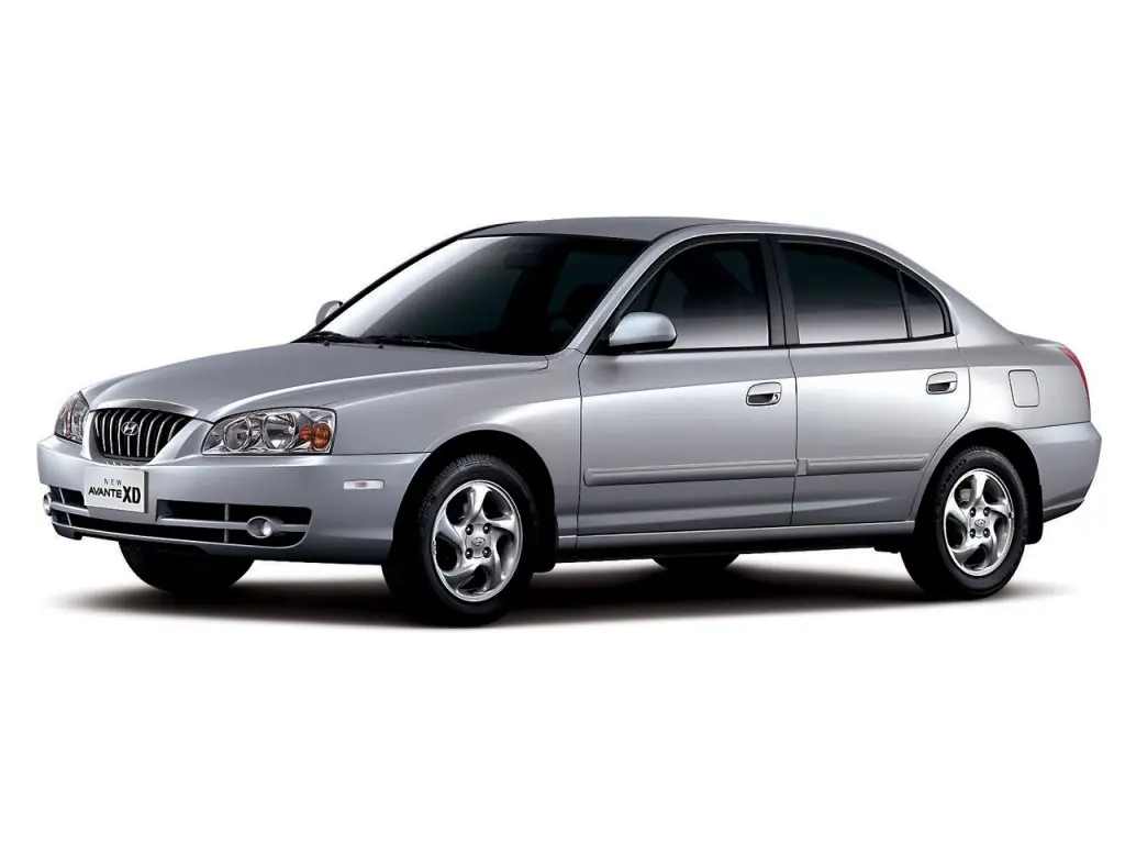 Hyundai Avante (XD) 3 поколение, рестайлинг, седан (06.2003 - 03.2006)